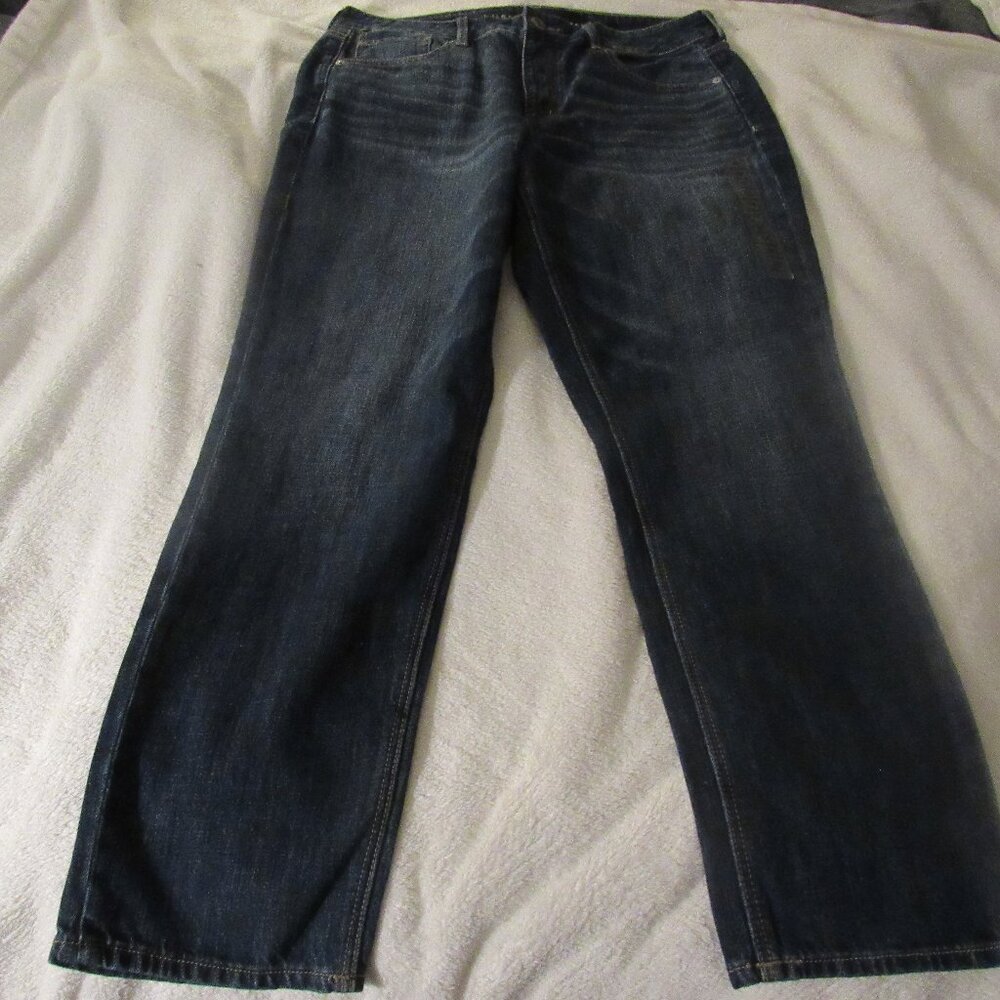 American Eagle Tom Girl Blue Jeans   Size 12